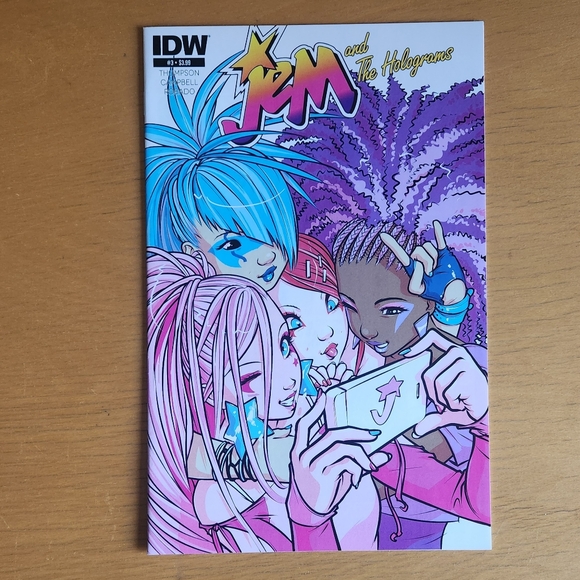Jem and the Holograms #3, #4 - Comic Books (Lot of 2)  - Picture 2 of 14